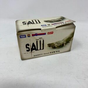 BE@RBRICK ChoroQ SAW VER. Medicom Toy Bearbrick Car‎ Saw Takara Tomy USED